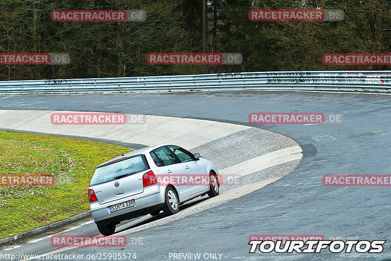 Bild #25905574 - Touristenfahrten Nürburgring Nordschleife (16.03.2024)