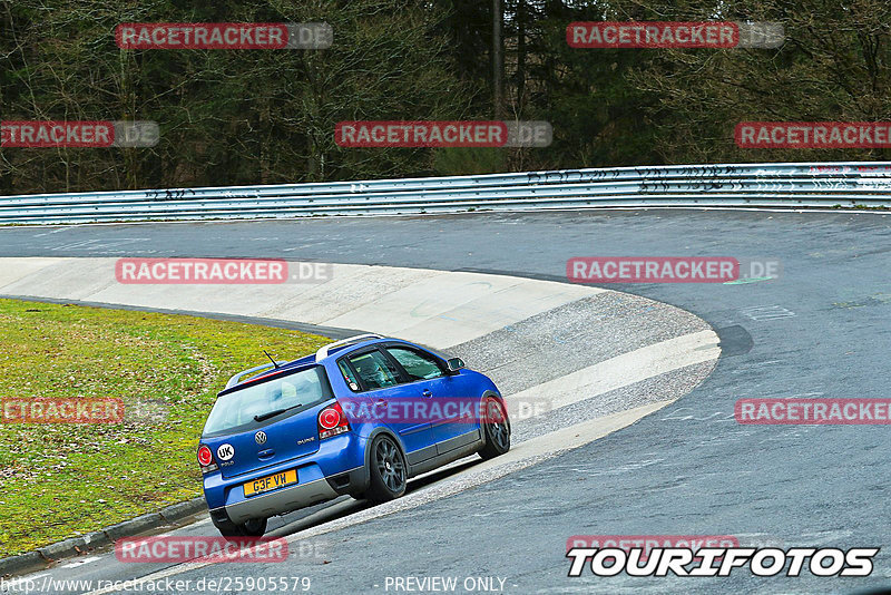 Bild #25905579 - Touristenfahrten Nürburgring Nordschleife (16.03.2024)