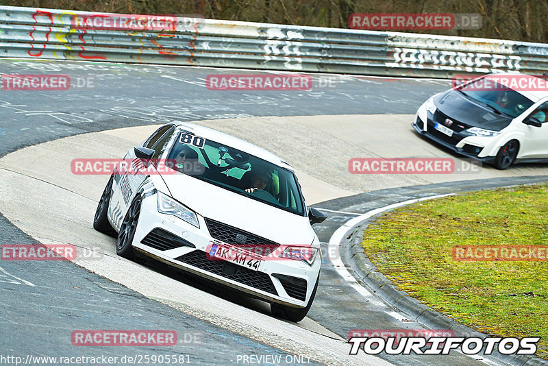 Bild #25905581 - Touristenfahrten Nürburgring Nordschleife (16.03.2024)