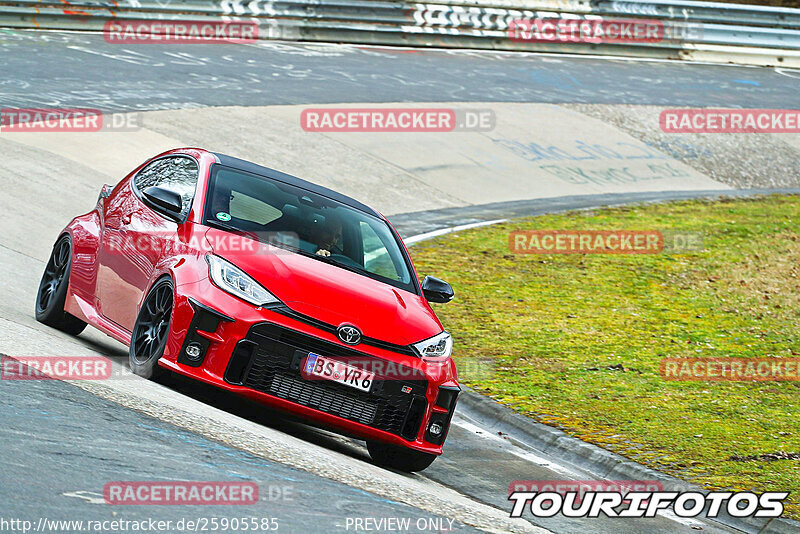 Bild #25905585 - Touristenfahrten Nürburgring Nordschleife (16.03.2024)