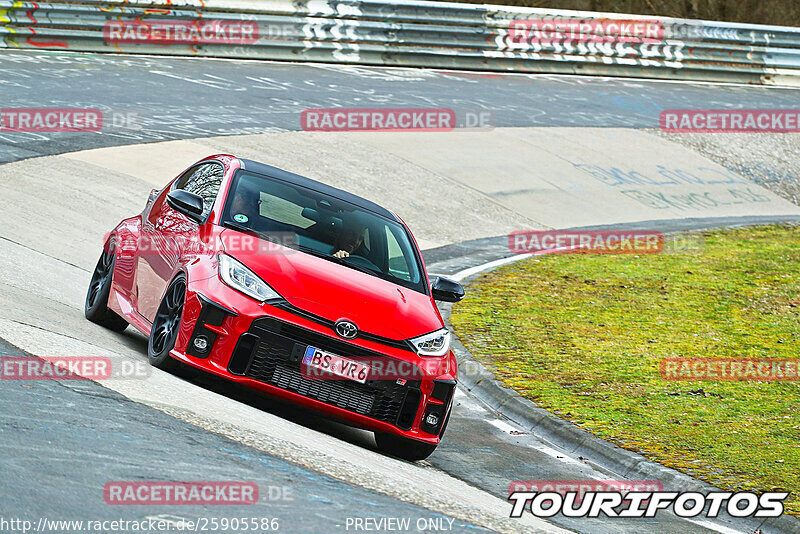 Bild #25905586 - Touristenfahrten Nürburgring Nordschleife (16.03.2024)