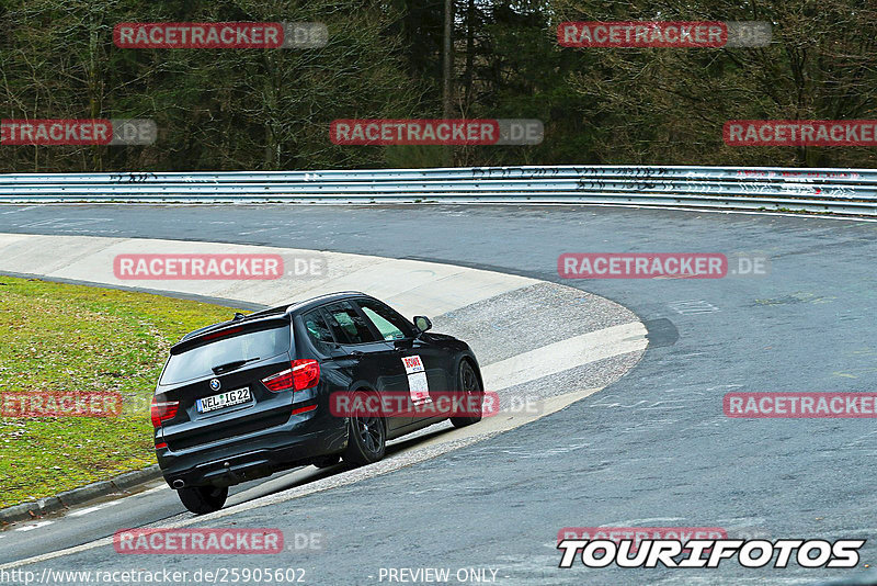 Bild #25905602 - Touristenfahrten Nürburgring Nordschleife (16.03.2024)