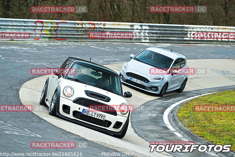 Bild #25905624 - Touristenfahrten Nürburgring Nordschleife (16.03.2024)