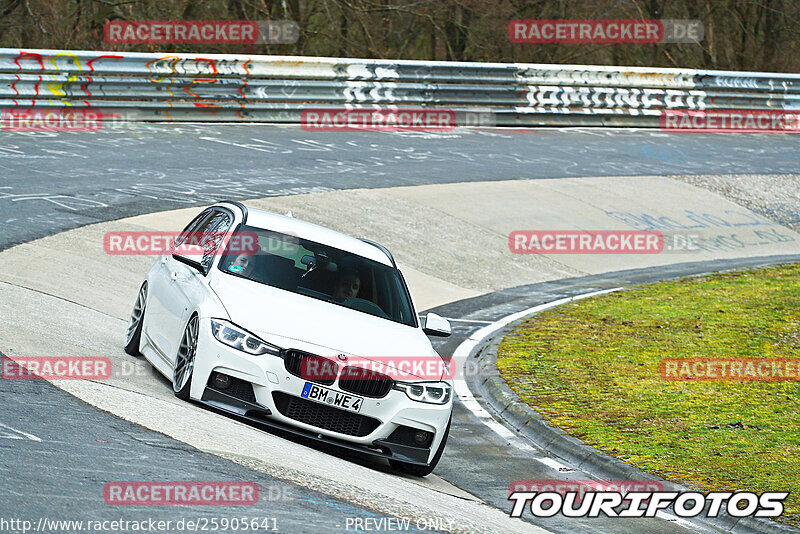 Bild #25905641 - Touristenfahrten Nürburgring Nordschleife (16.03.2024)