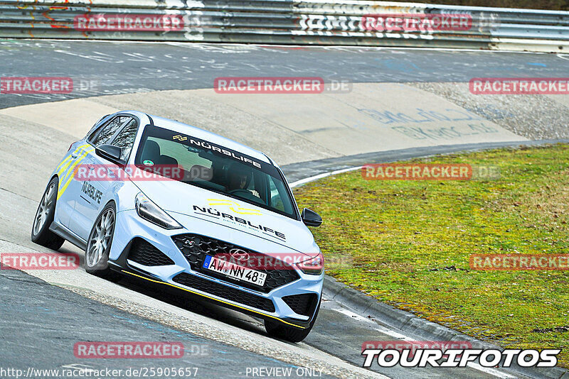 Bild #25905657 - Touristenfahrten Nürburgring Nordschleife (16.03.2024)