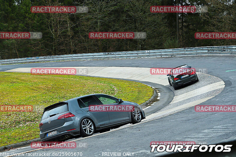 Bild #25905670 - Touristenfahrten Nürburgring Nordschleife (16.03.2024)