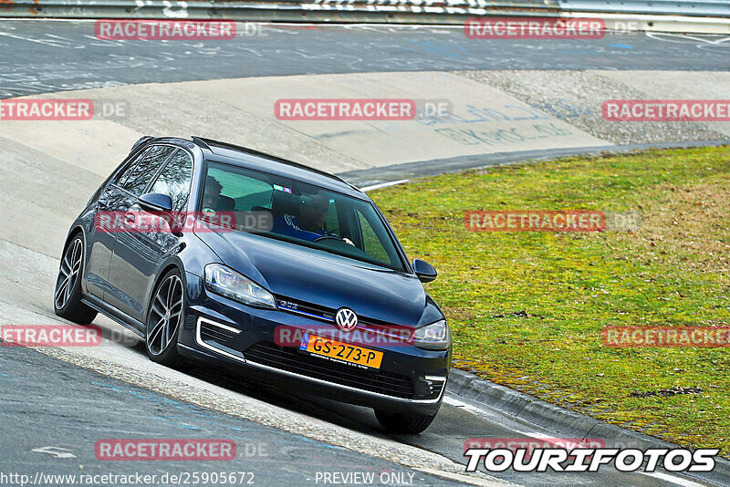 Bild #25905672 - Touristenfahrten Nürburgring Nordschleife (16.03.2024)