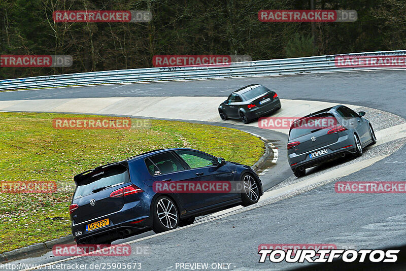 Bild #25905673 - Touristenfahrten Nürburgring Nordschleife (16.03.2024)