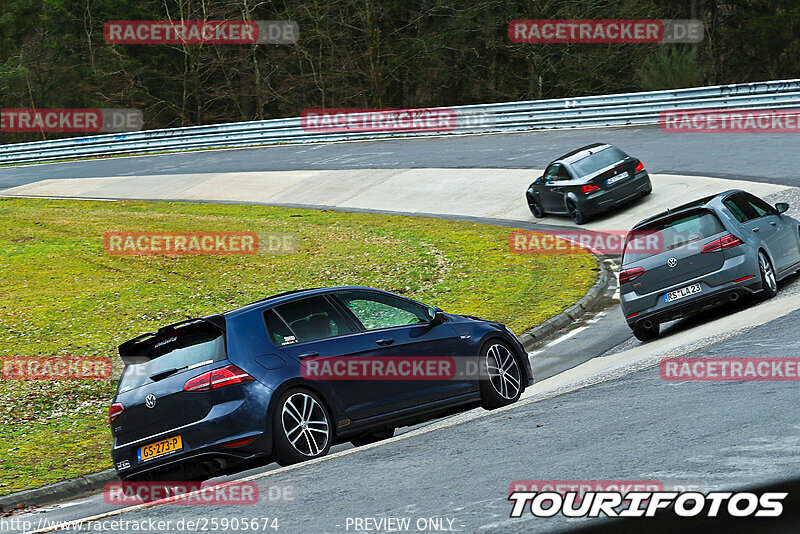 Bild #25905674 - Touristenfahrten Nürburgring Nordschleife (16.03.2024)