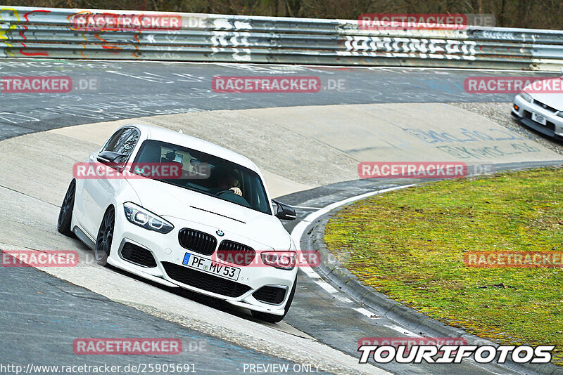 Bild #25905691 - Touristenfahrten Nürburgring Nordschleife (16.03.2024)