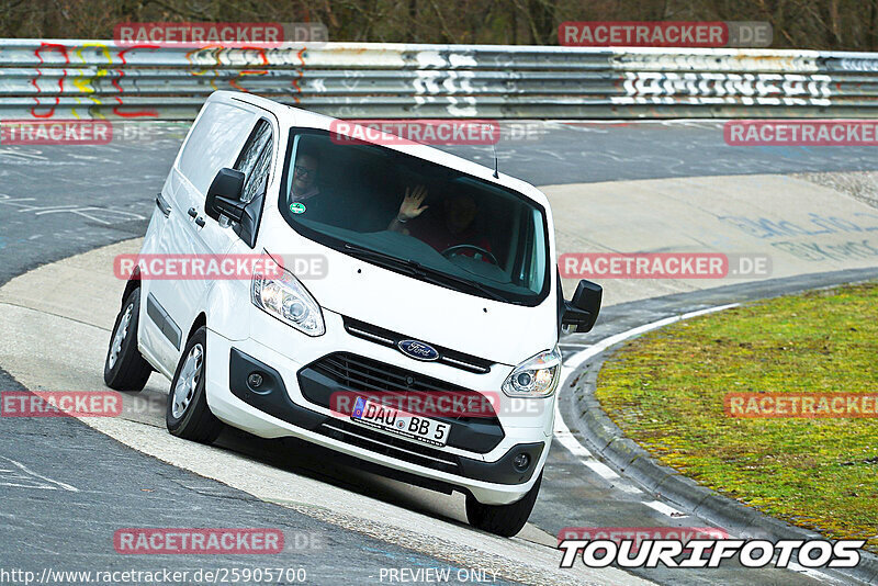 Bild #25905700 - Touristenfahrten Nürburgring Nordschleife (16.03.2024)