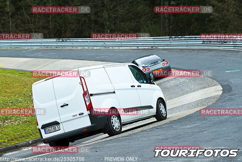 Bild #25905706 - Touristenfahrten Nürburgring Nordschleife (16.03.2024)