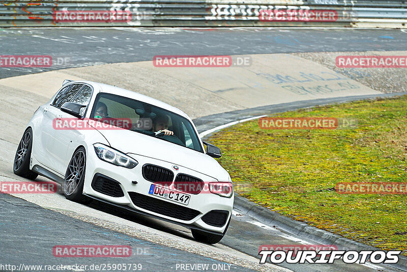 Bild #25905739 - Touristenfahrten Nürburgring Nordschleife (16.03.2024)