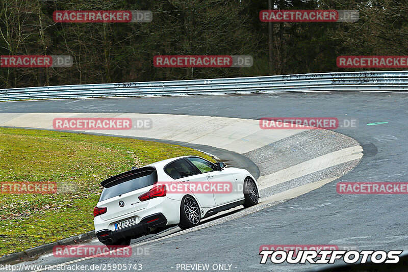 Bild #25905743 - Touristenfahrten Nürburgring Nordschleife (16.03.2024)