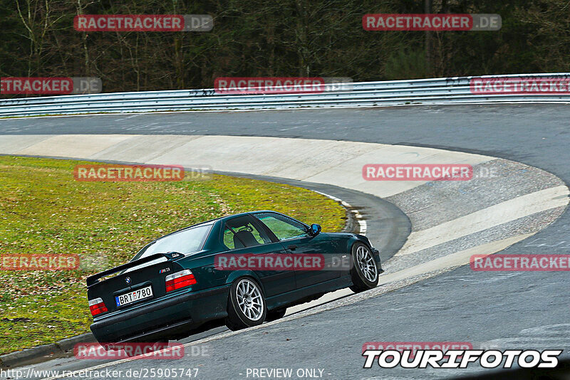 Bild #25905747 - Touristenfahrten Nürburgring Nordschleife (16.03.2024)