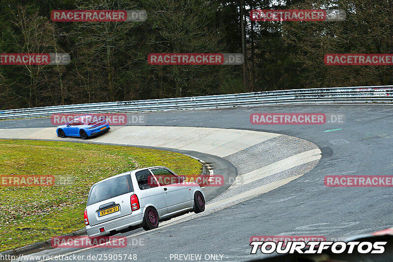 Bild #25905748 - Touristenfahrten Nürburgring Nordschleife (16.03.2024)