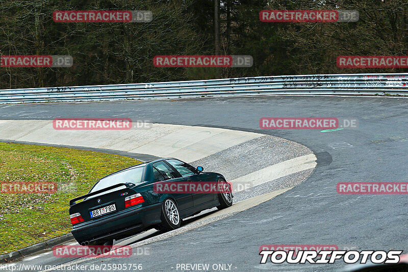 Bild #25905756 - Touristenfahrten Nürburgring Nordschleife (16.03.2024)