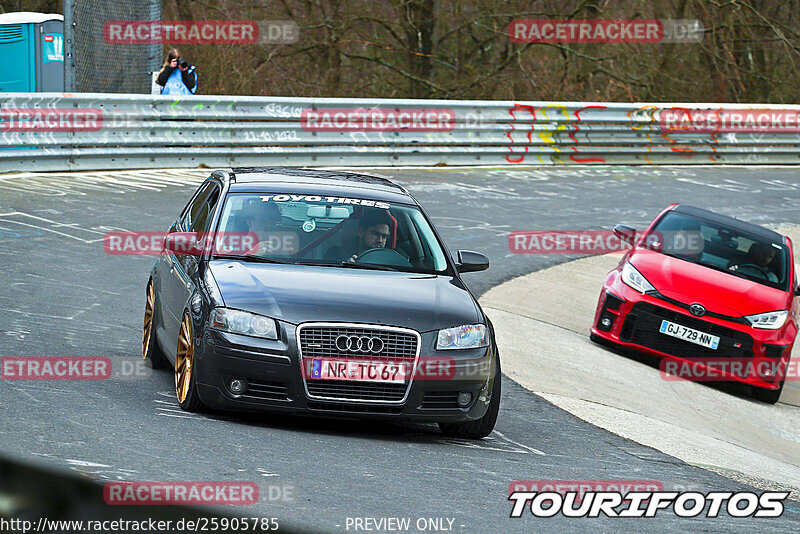 Bild #25905785 - Touristenfahrten Nürburgring Nordschleife (16.03.2024)