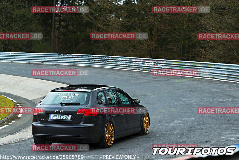 Bild #25905789 - Touristenfahrten Nürburgring Nordschleife (16.03.2024)