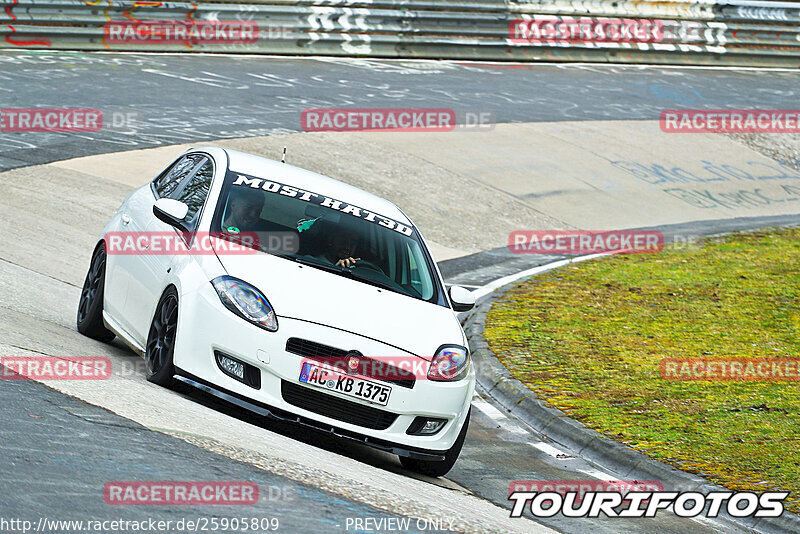 Bild #25905809 - Touristenfahrten Nürburgring Nordschleife (16.03.2024)