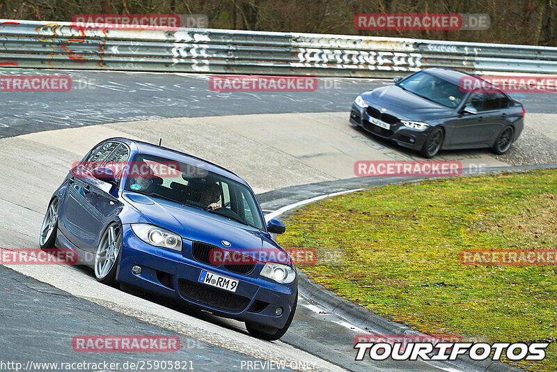 Bild #25905821 - Touristenfahrten Nürburgring Nordschleife (16.03.2024)