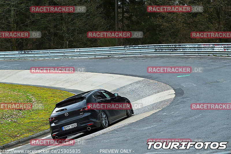 Bild #25905835 - Touristenfahrten Nürburgring Nordschleife (16.03.2024)