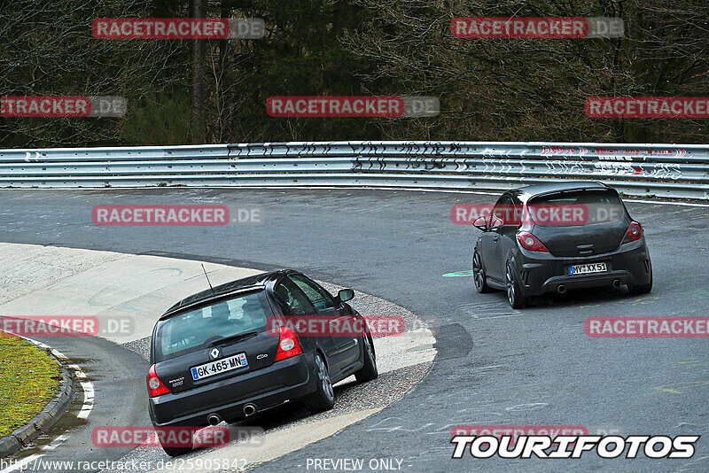 Bild #25905842 - Touristenfahrten Nürburgring Nordschleife (16.03.2024)