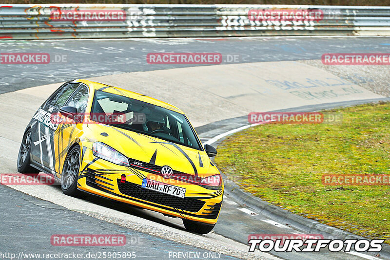 Bild #25905895 - Touristenfahrten Nürburgring Nordschleife (16.03.2024)