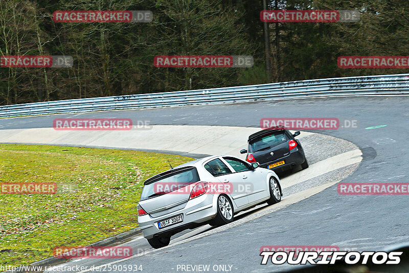 Bild #25905934 - Touristenfahrten Nürburgring Nordschleife (16.03.2024)