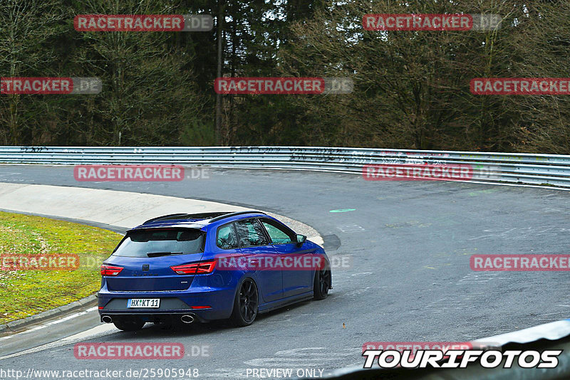 Bild #25905948 - Touristenfahrten Nürburgring Nordschleife (16.03.2024)