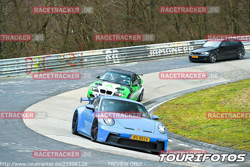 Bild #25906126 - Touristenfahrten Nürburgring Nordschleife (16.03.2024)