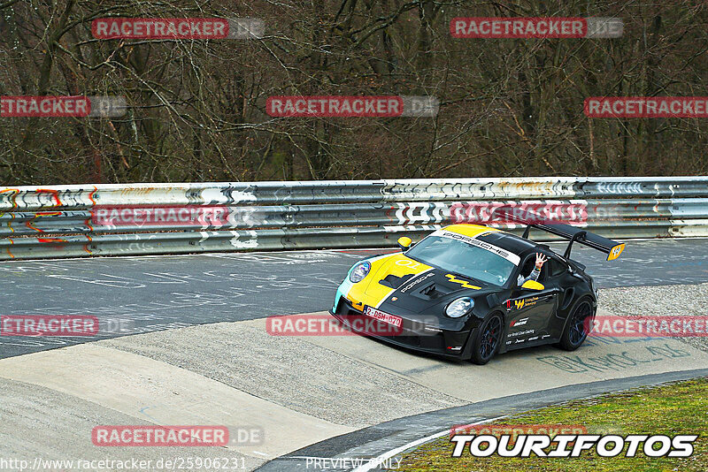 Bild #25906231 - Touristenfahrten Nürburgring Nordschleife (16.03.2024)