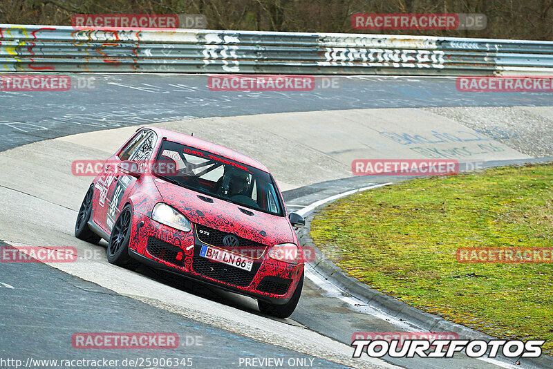 Bild #25906345 - Touristenfahrten Nürburgring Nordschleife (16.03.2024)