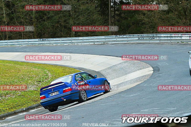 Bild #25906356 - Touristenfahrten Nürburgring Nordschleife (16.03.2024)