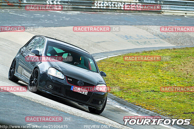 Bild #25906475 - Touristenfahrten Nürburgring Nordschleife (16.03.2024)