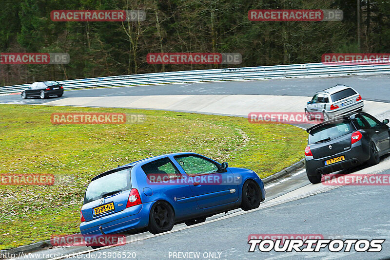 Bild #25906520 - Touristenfahrten Nürburgring Nordschleife (16.03.2024)