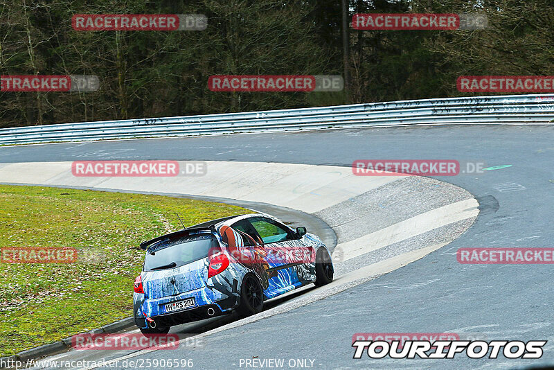 Bild #25906596 - Touristenfahrten Nürburgring Nordschleife (16.03.2024)