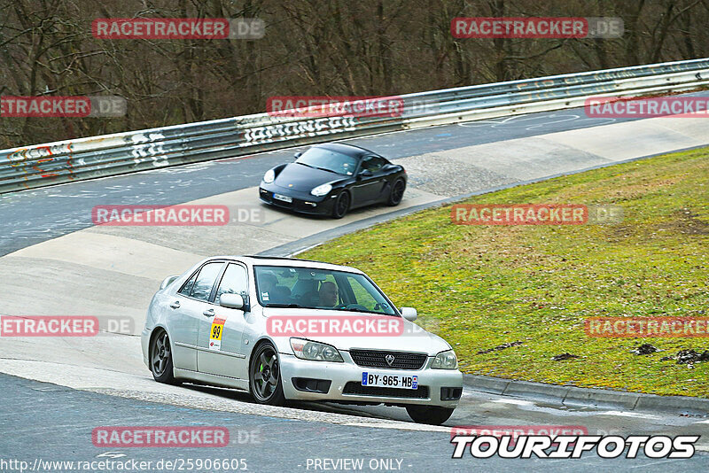 Bild #25906605 - Touristenfahrten Nürburgring Nordschleife (16.03.2024)