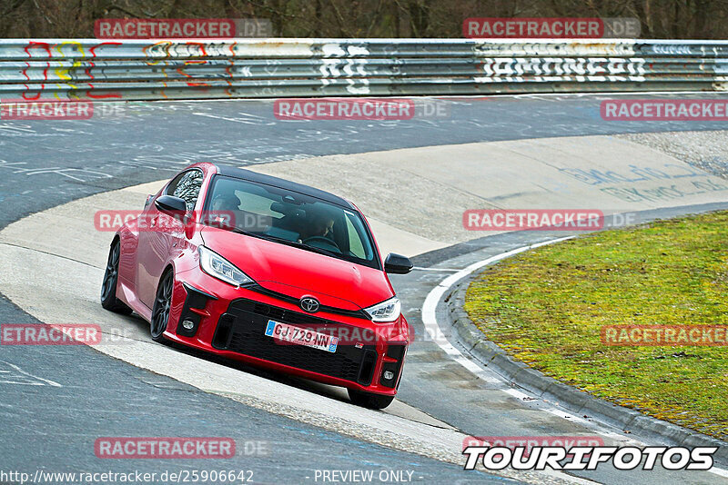 Bild #25906642 - Touristenfahrten Nürburgring Nordschleife (16.03.2024)