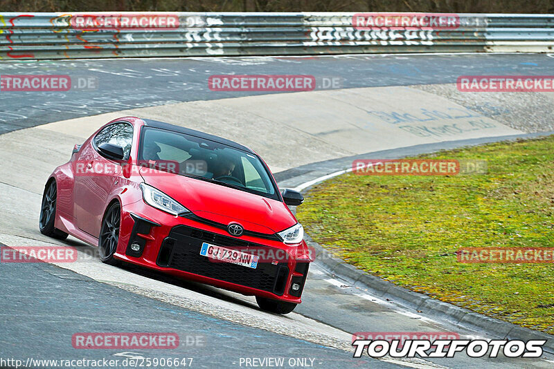 Bild #25906647 - Touristenfahrten Nürburgring Nordschleife (16.03.2024)