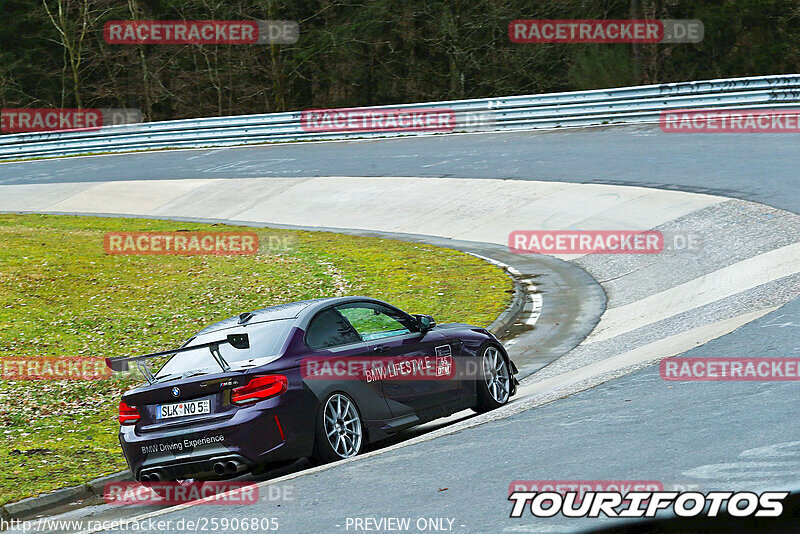 Bild #25906805 - Touristenfahrten Nürburgring Nordschleife (16.03.2024)