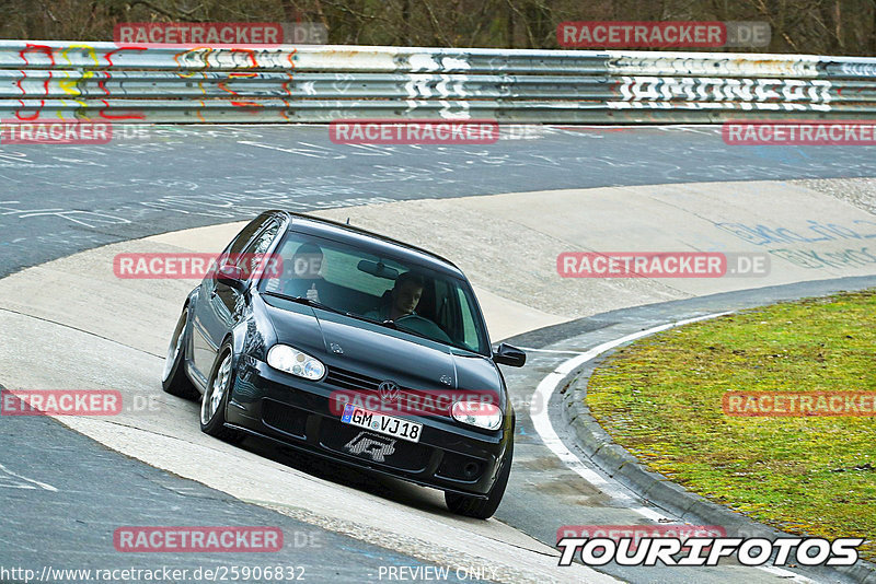 Bild #25906832 - Touristenfahrten Nürburgring Nordschleife (16.03.2024)