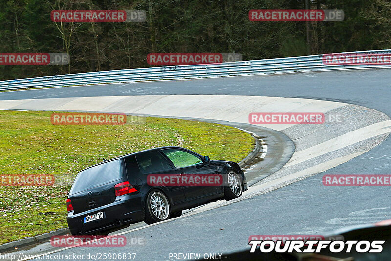 Bild #25906837 - Touristenfahrten Nürburgring Nordschleife (16.03.2024)