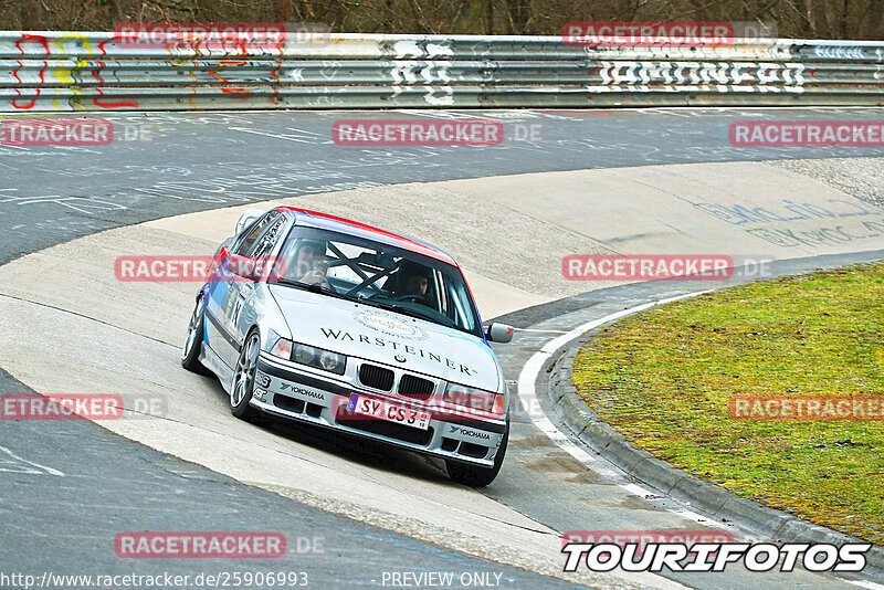 Bild #25906993 - Touristenfahrten Nürburgring Nordschleife (16.03.2024)