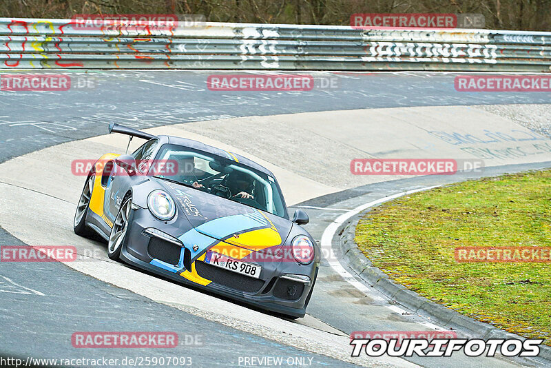 Bild #25907093 - Touristenfahrten Nürburgring Nordschleife (16.03.2024)