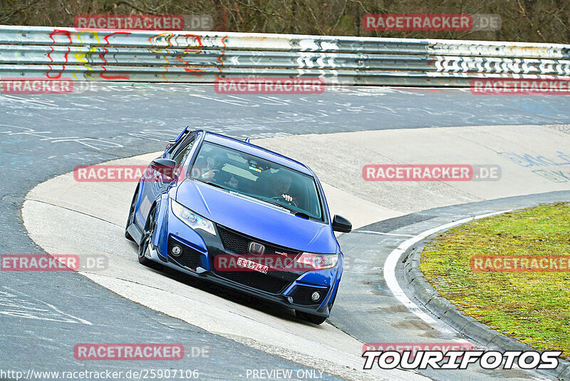 Bild #25907106 - Touristenfahrten Nürburgring Nordschleife (16.03.2024)