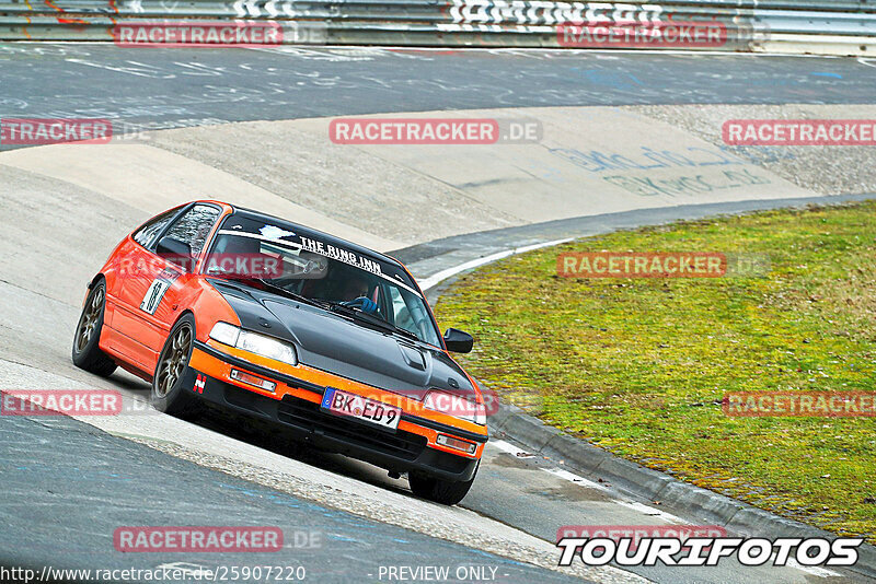 Bild #25907220 - Touristenfahrten Nürburgring Nordschleife (16.03.2024)