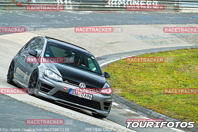 Bild #25907239 - Touristenfahrten Nürburgring Nordschleife (16.03.2024)