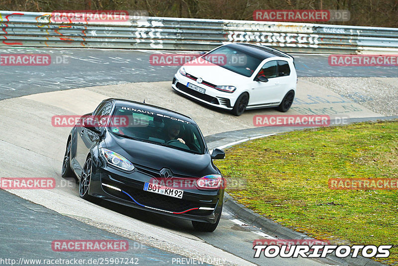 Bild #25907242 - Touristenfahrten Nürburgring Nordschleife (16.03.2024)