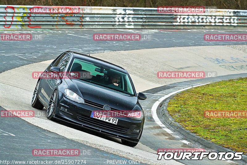 Bild #25907274 - Touristenfahrten Nürburgring Nordschleife (16.03.2024)